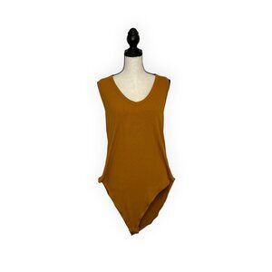 Fashionova Halter Style Ribbed Body Suit Knit